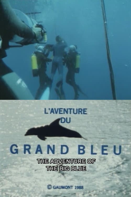 Poster for The Big Blue Adventure