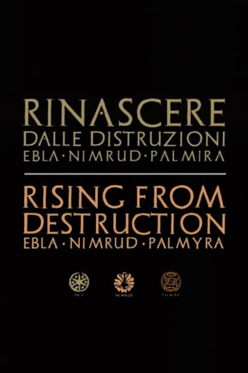 Poster for Palmyra: Rising from the Ashes
