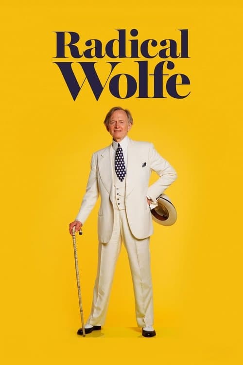 Poster for Radical Wolfe