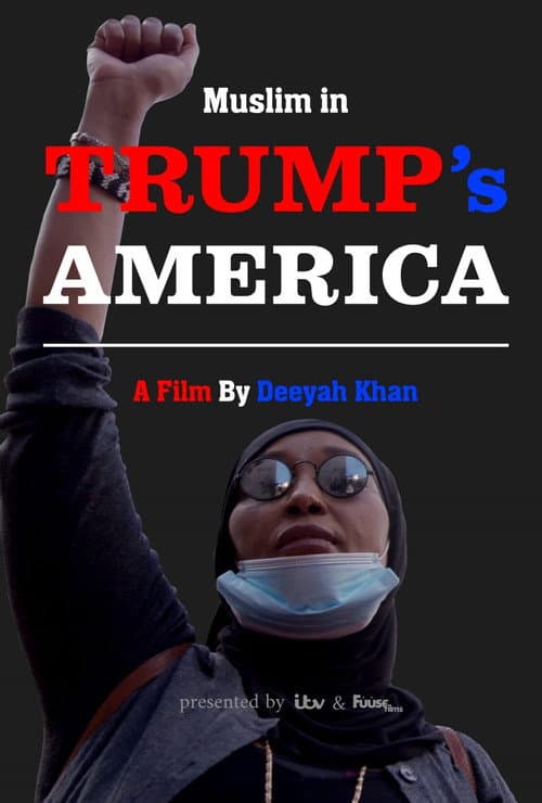 Poster for Muslim in Trump's America