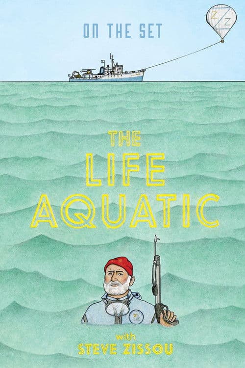 Poster for On the Set: 'The Life Aquatic with Steve Zissou'
