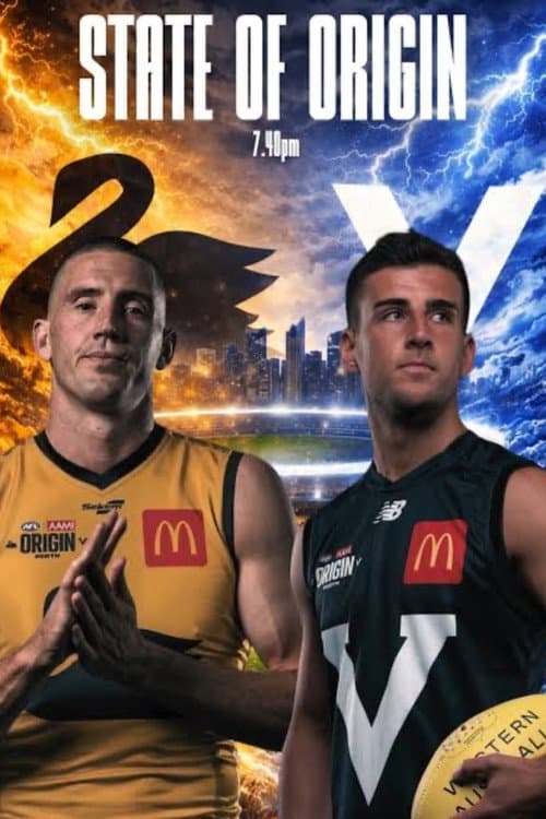 Poster for AFL State of Origin 2026