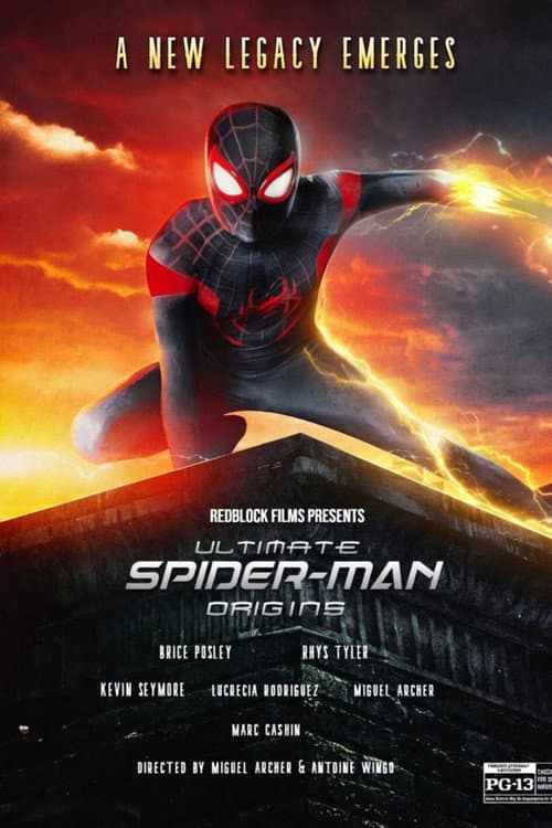 Poster for Ultimate Spider-Man: Origins