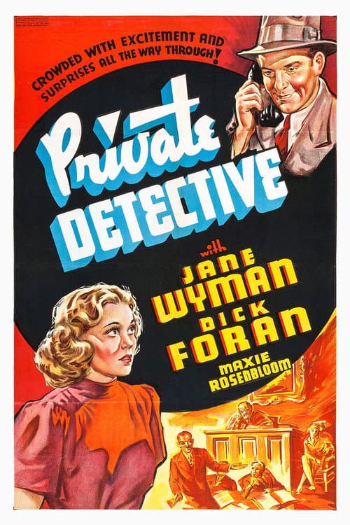Poster for Private Detective