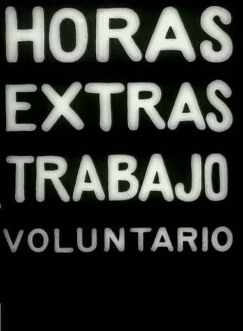 Poster for About Extra Hours and Volunteer Work