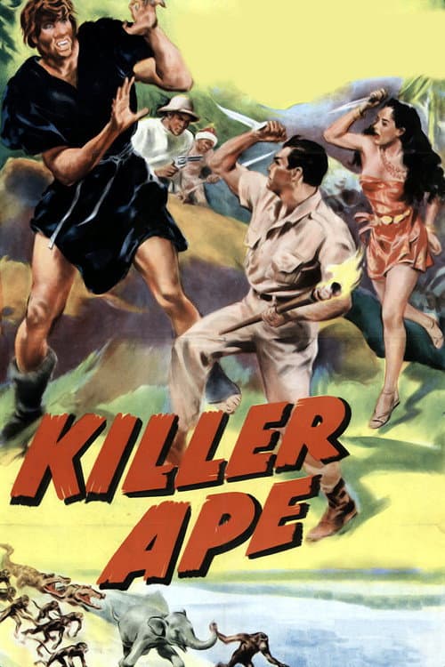 Poster for Killer Ape