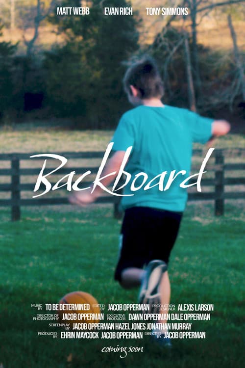 Poster for Backboard