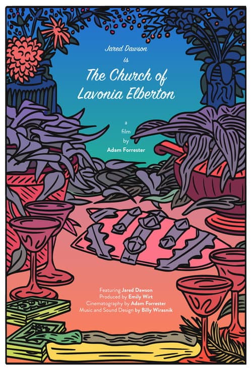 Poster for Jared Dawson is the Church of Lavonia Elberton