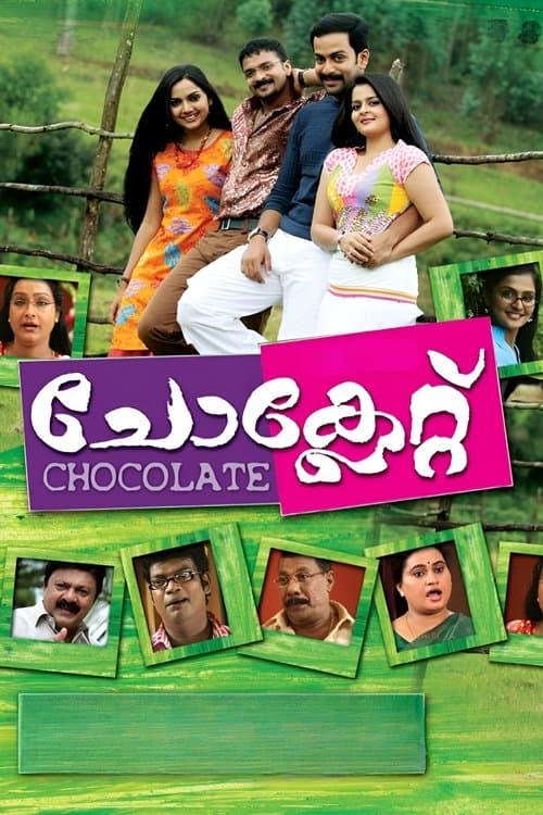 Poster for Chocolate