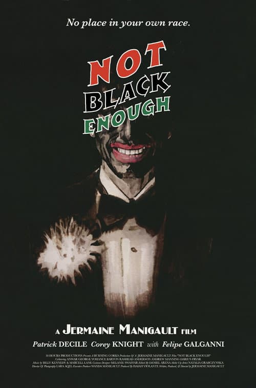 Poster for Not Black Enough