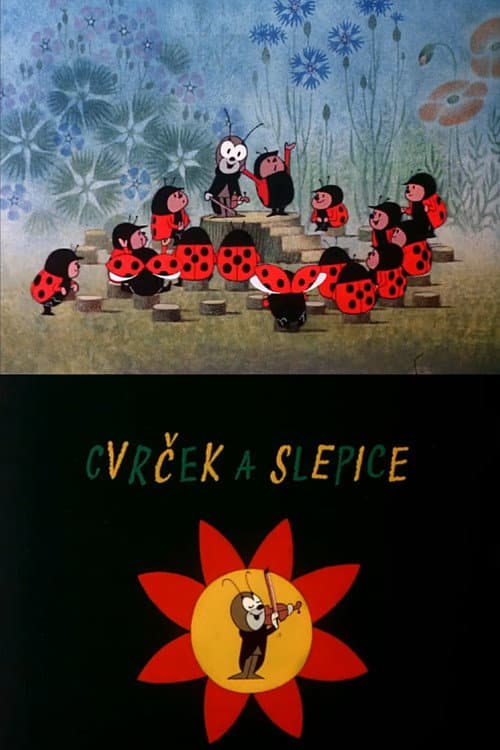 Poster for Cvrček a slepice
