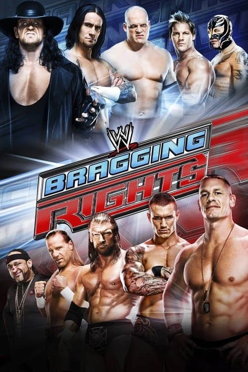 Poster for WWE Bragging Rights 2009