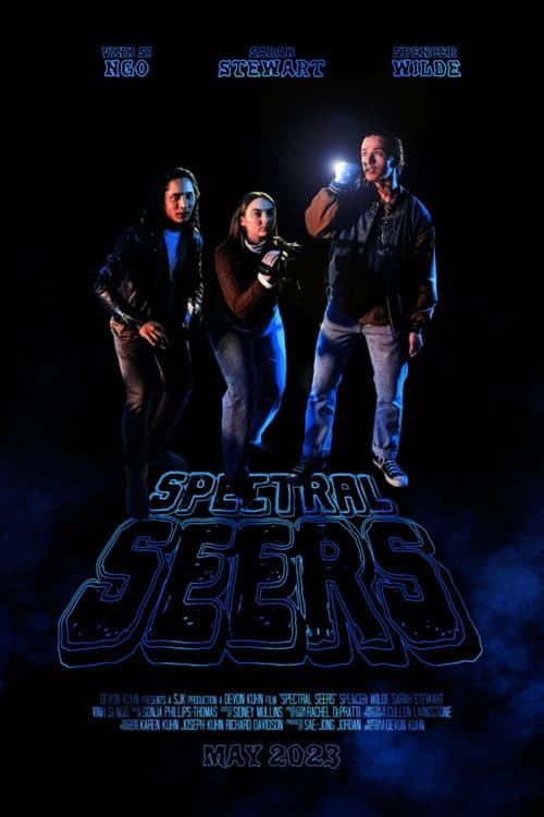 Poster for Spectral Seers