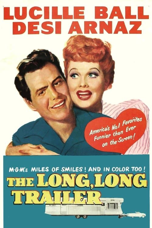 Poster for The Long, Long Trailer
