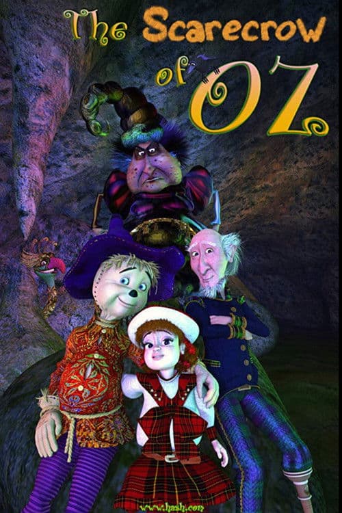 Poster for The Scarecrow of Oz