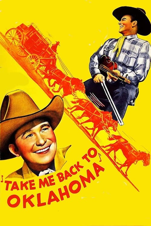 Poster for Take Me Back to Oklahoma