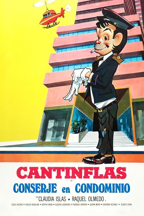 Poster for Conserje en condominio