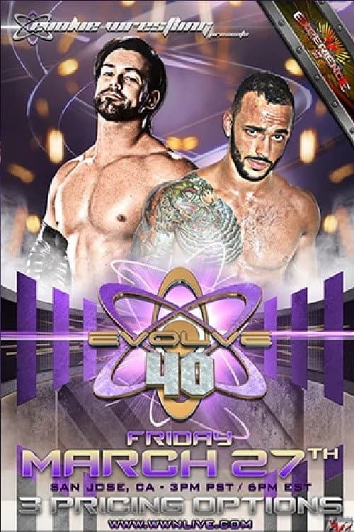 Poster for EVOLVE 40