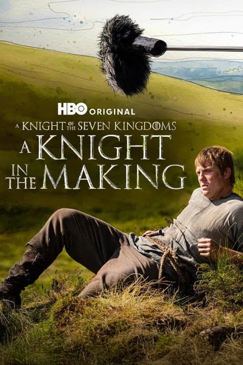 Poster for A Knight in the Making