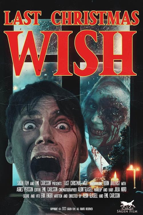 Poster for Last Christmas Wish