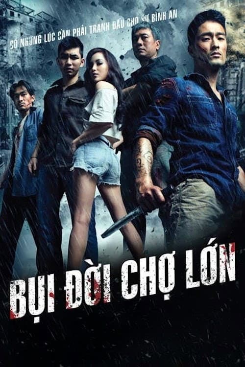Poster for Cho Lon