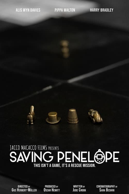 Poster for Saving Penelope