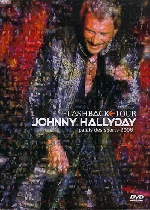 Poster for Johnny Hallyday - Flashback Tour 2006