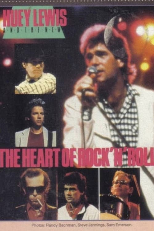 Poster for Huey Lewis and the News: The Heart of Rock and Roll