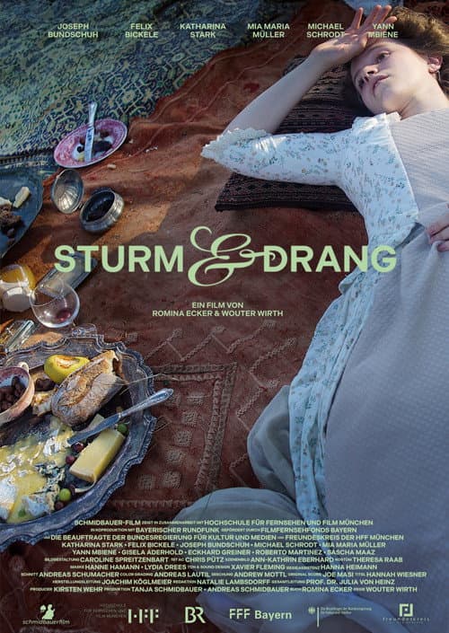 Poster for Storm & Stress