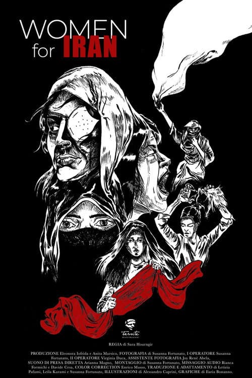 Poster for Women for Iran