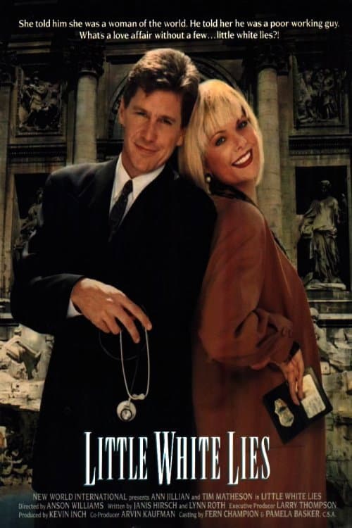 Poster for Little White Lies