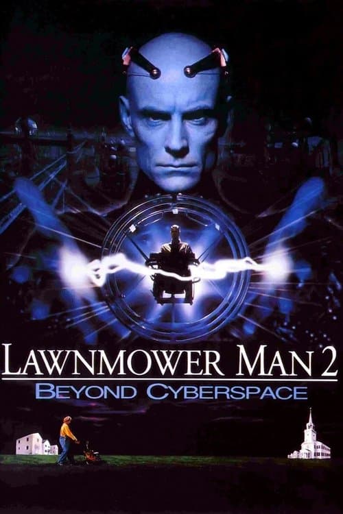 Poster for Lawnmower Man 2: Beyond Cyberspace
