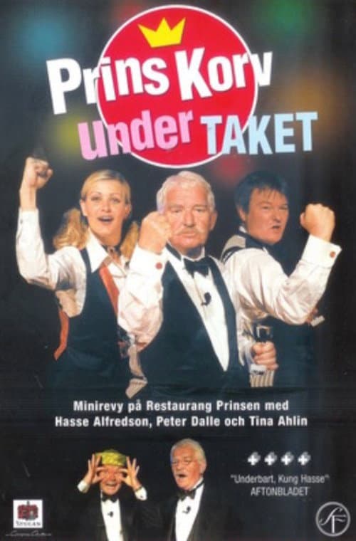 Poster for Prins Korv under taket