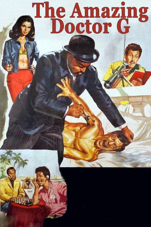 Poster for The Amazing Doctor G