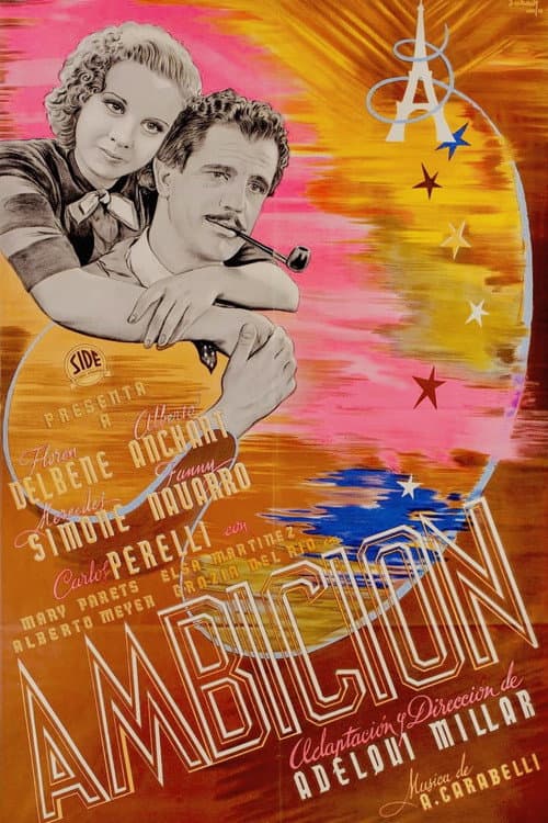 Poster for Ambición