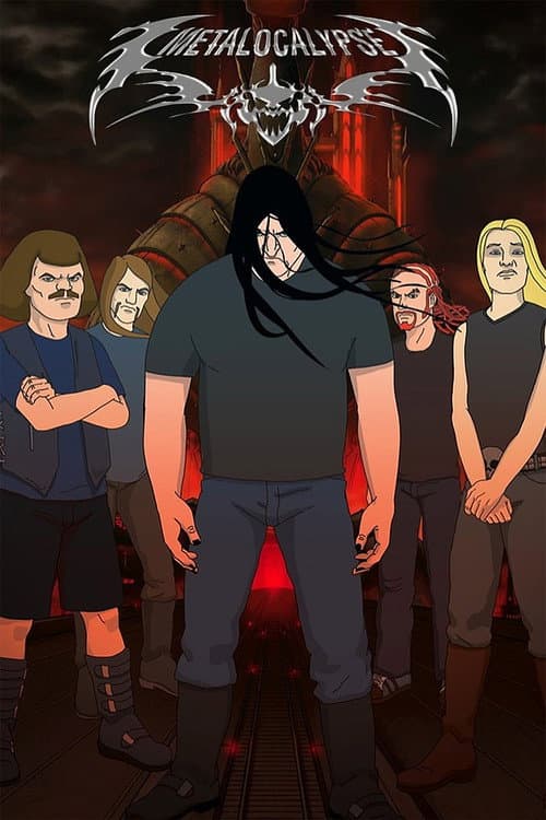Poster for Metalocalypse