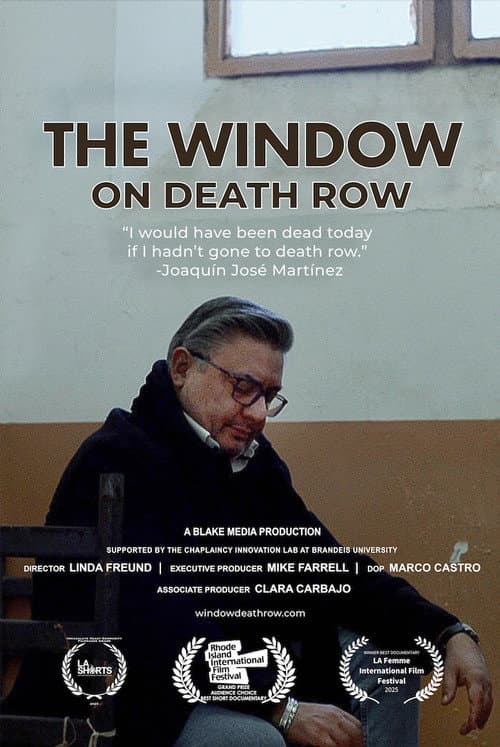 Poster for The Window on Death Row