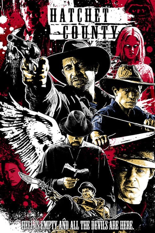 Poster for Hatchet County