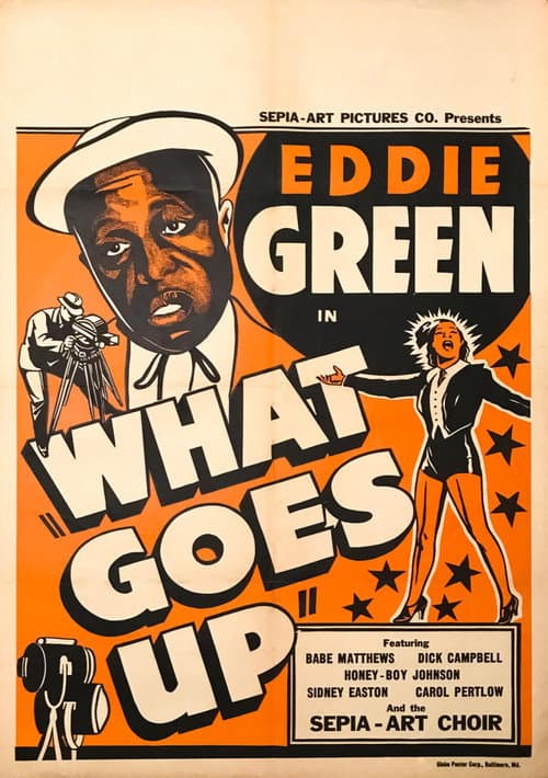 Poster for What Goes Up