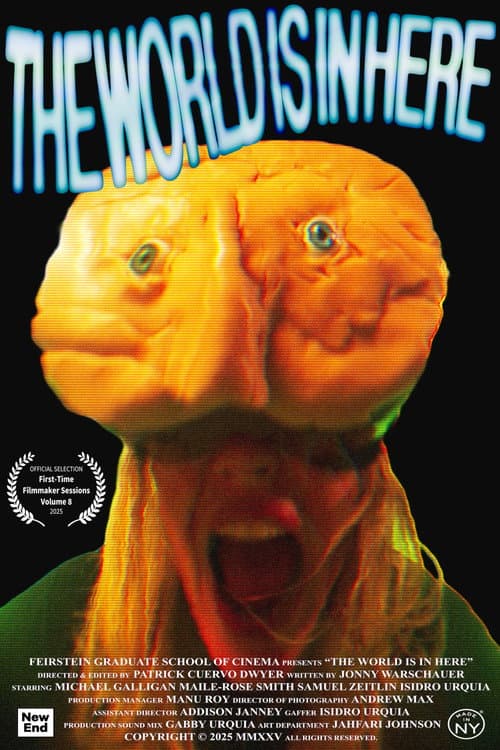 Poster for The World Is in Here