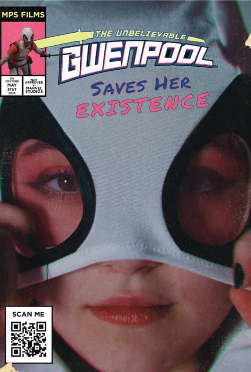 Poster for Gwenpool Saves Her Existence