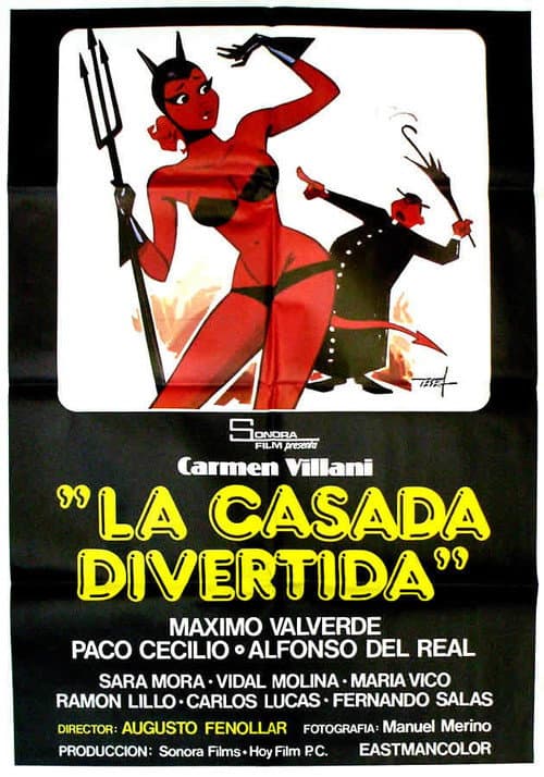 Poster for La casada divertida
