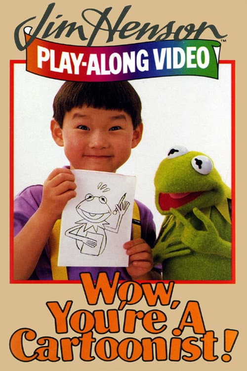 Poster for Wow, You're A Cartoonist!
