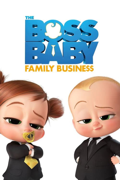 Poster for The Boss Baby: Family Business
