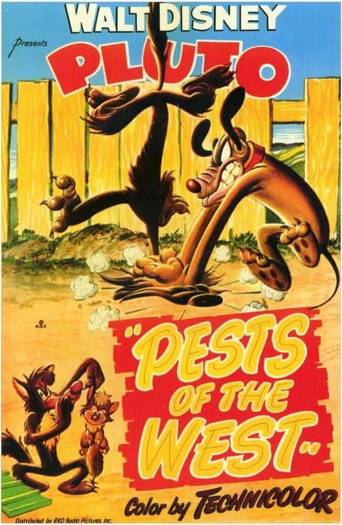 Poster for Pests of the West