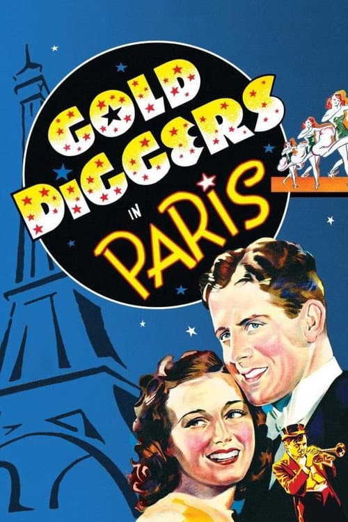 Poster for Gold Diggers in Paris