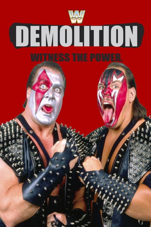 Poster for Demolition: Witness the Power