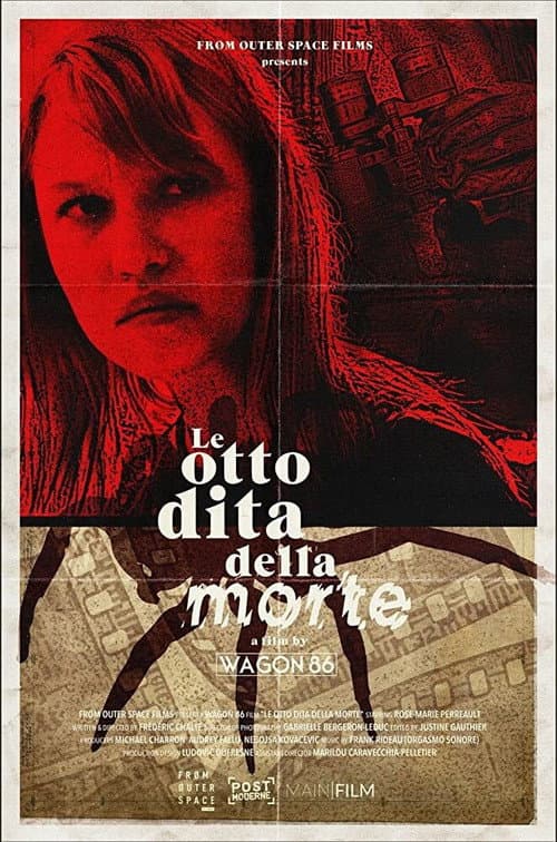 Poster for The Eight Fingers of Death