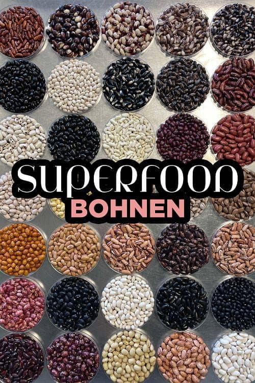 Poster for Superfood Bohnen