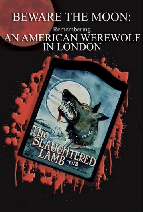 Poster for Beware the Moon: Remembering 'An American Werewolf in London'